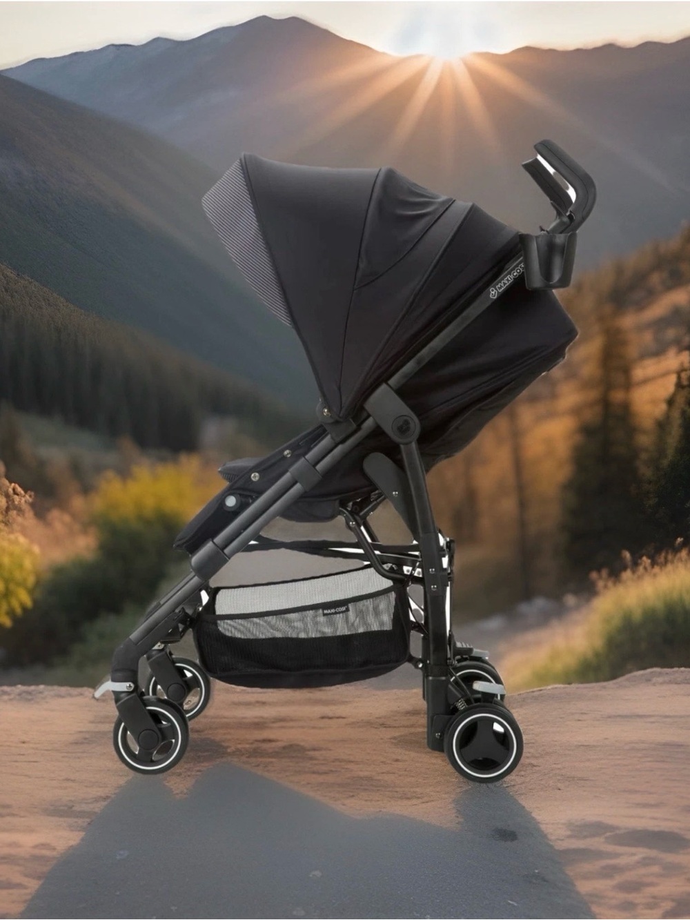 Maxi-Cosi Dana
Kids Stroller - Gray/Black - Picture 8 of 10